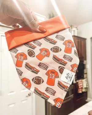'Football Era' Dog Bandana