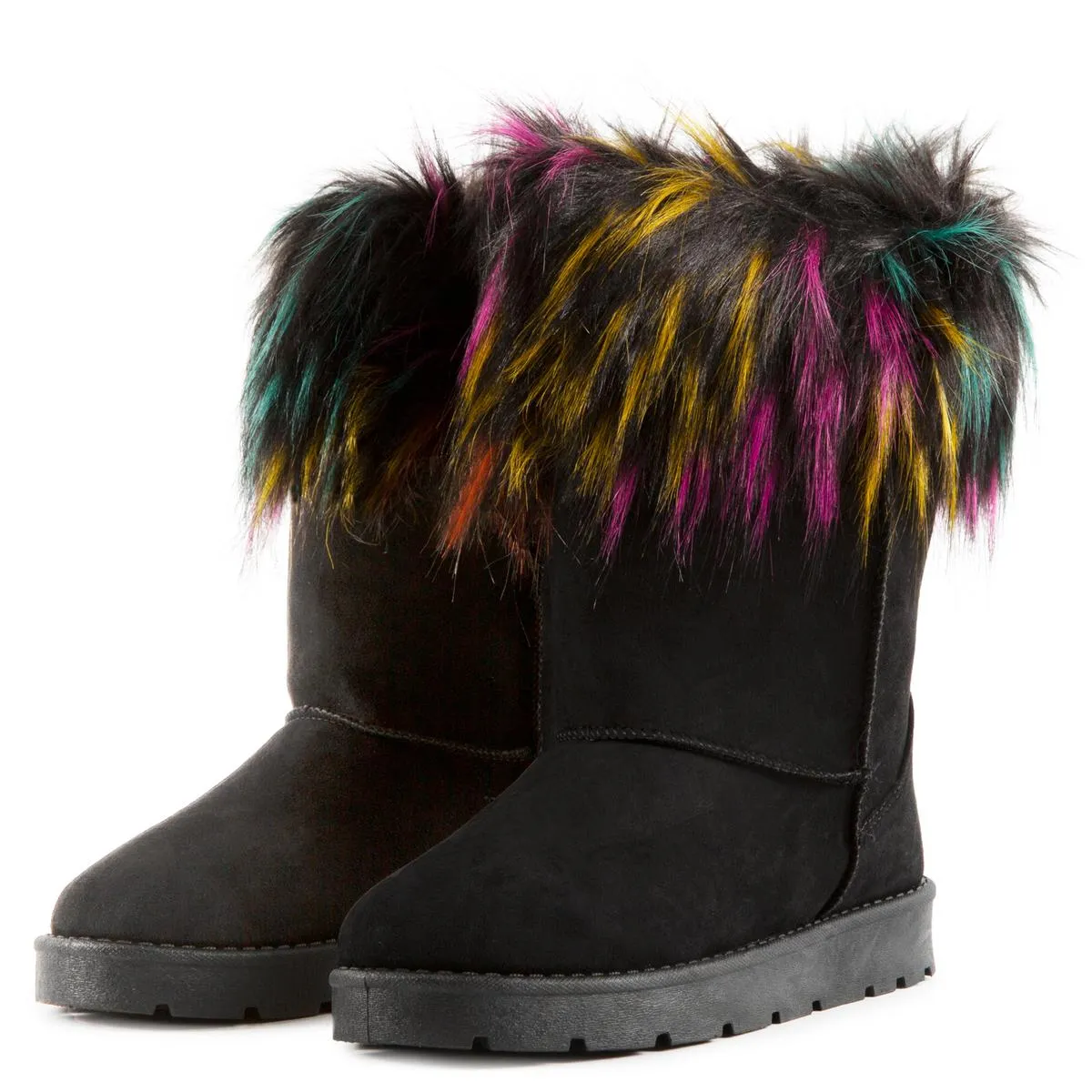 Frozen-02 Fur Booties