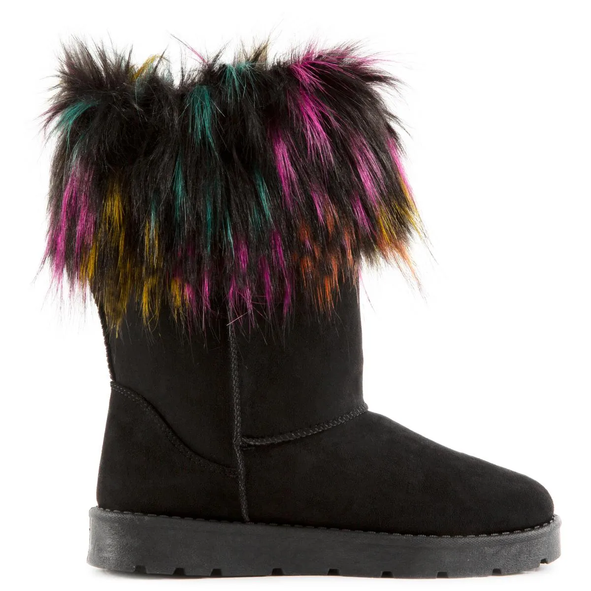 Frozen-02 Fur Booties