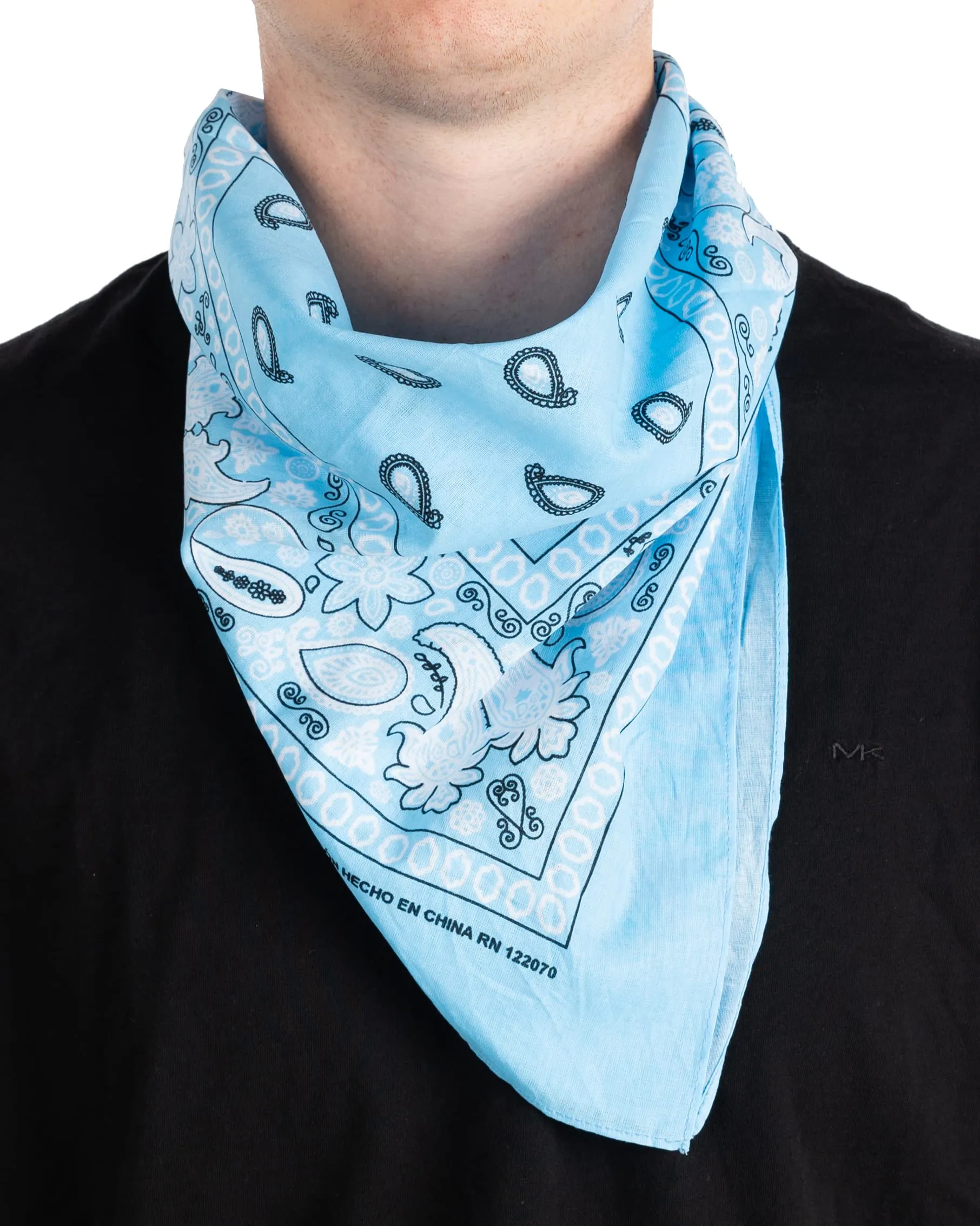 Funky Junque Paisley Cotton Bandanas