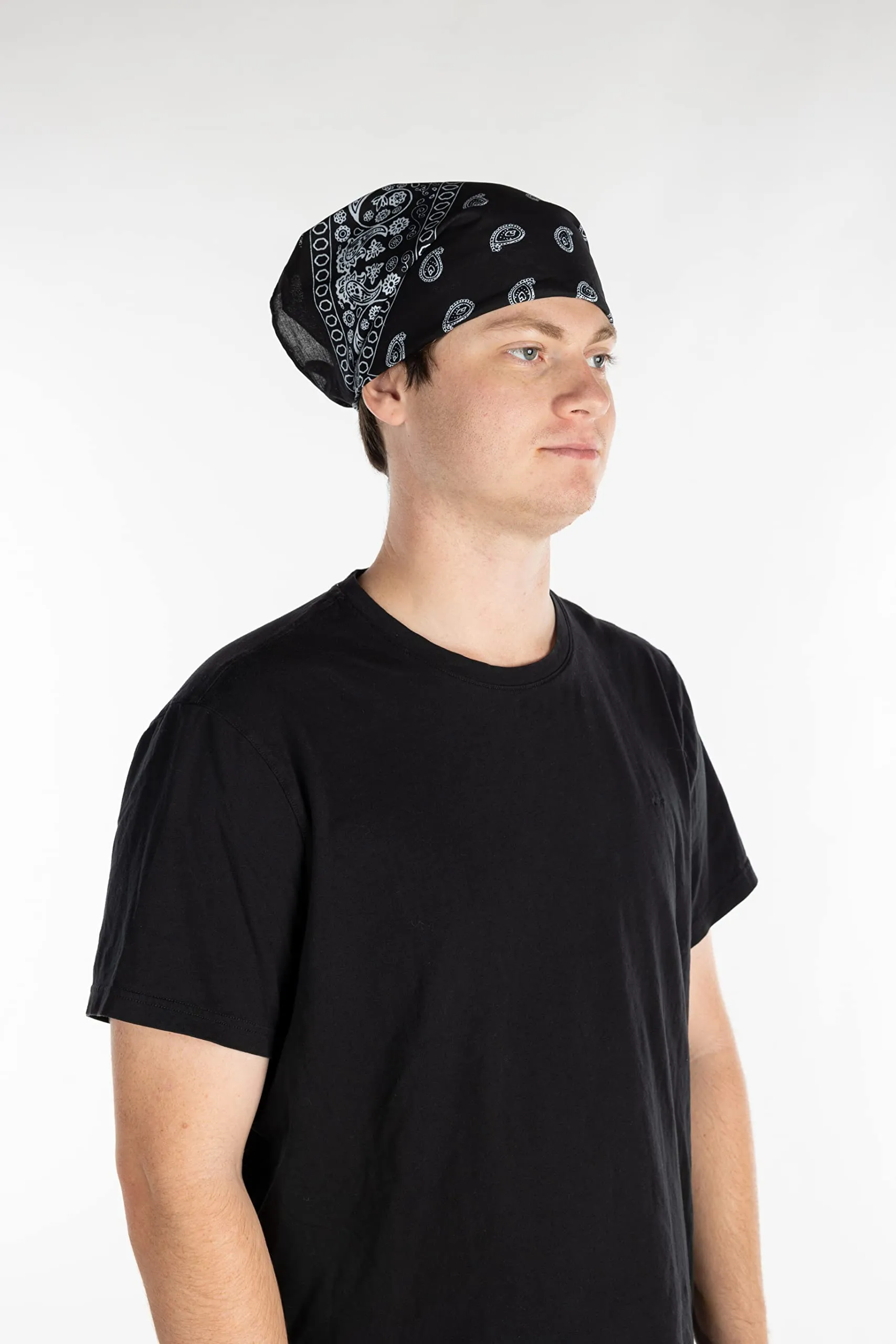 Funky Junque Paisley Cotton Bandanas