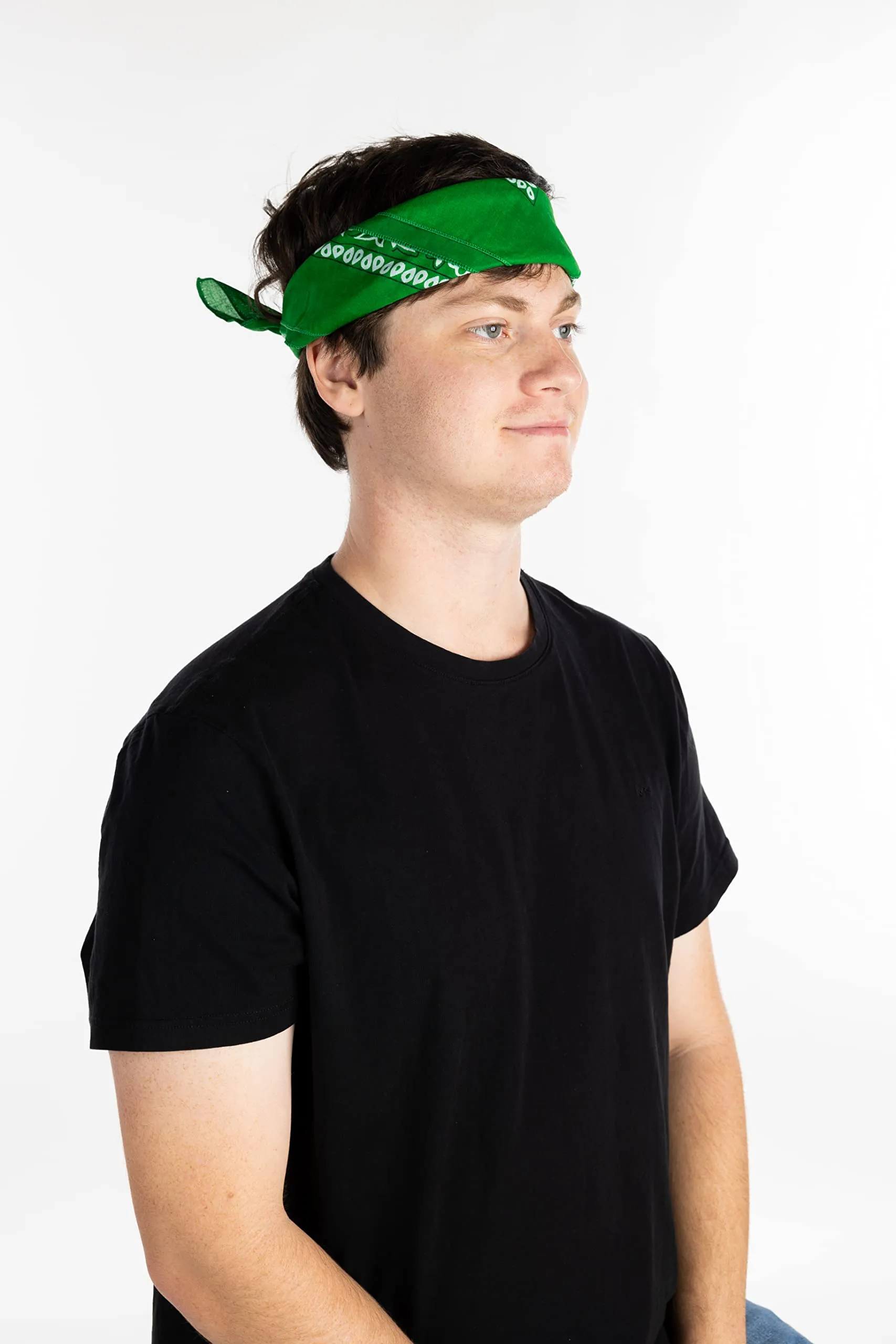 Funky Junque Paisley Cotton Bandanas