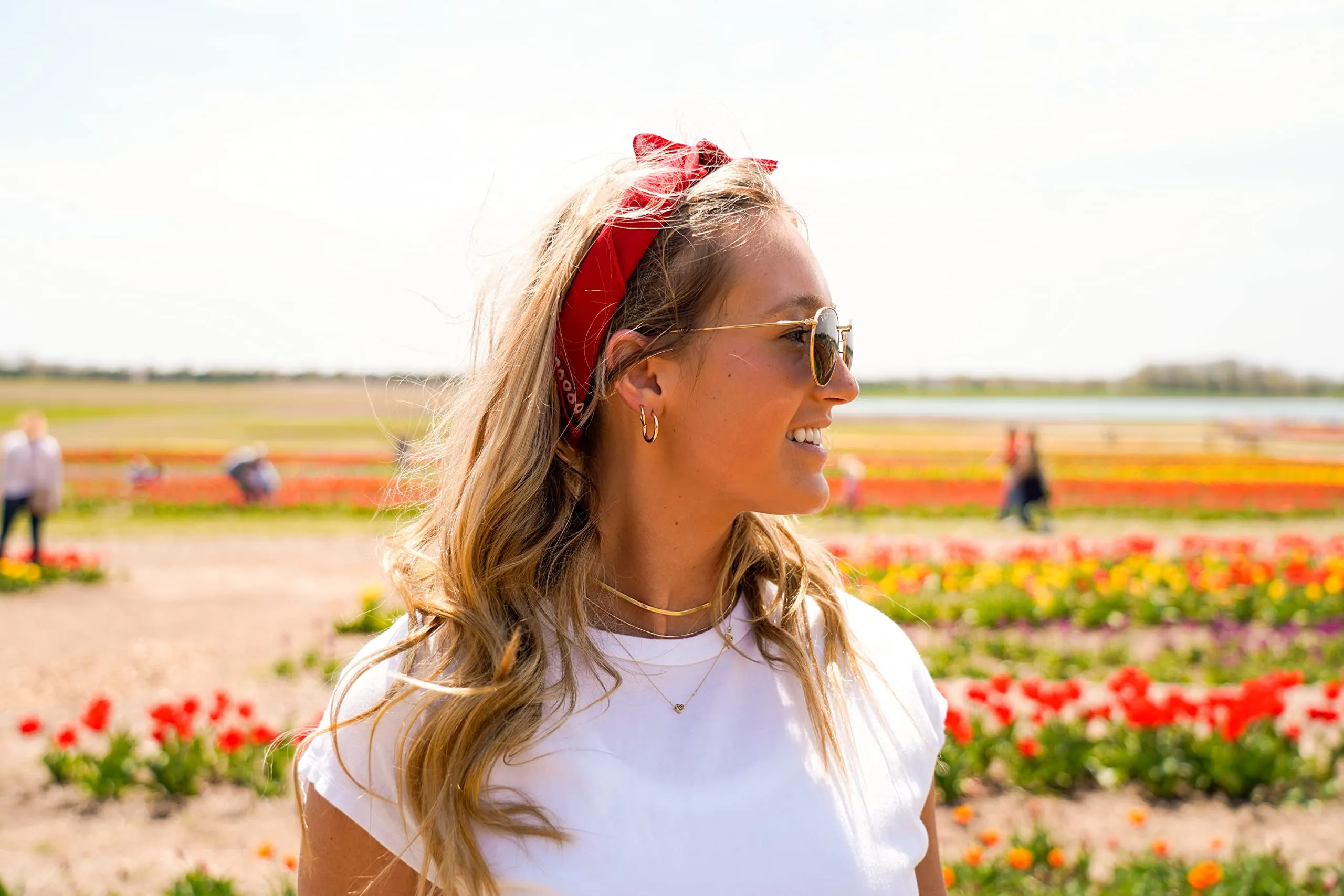 Funky Junque Paisley Cotton Bandanas