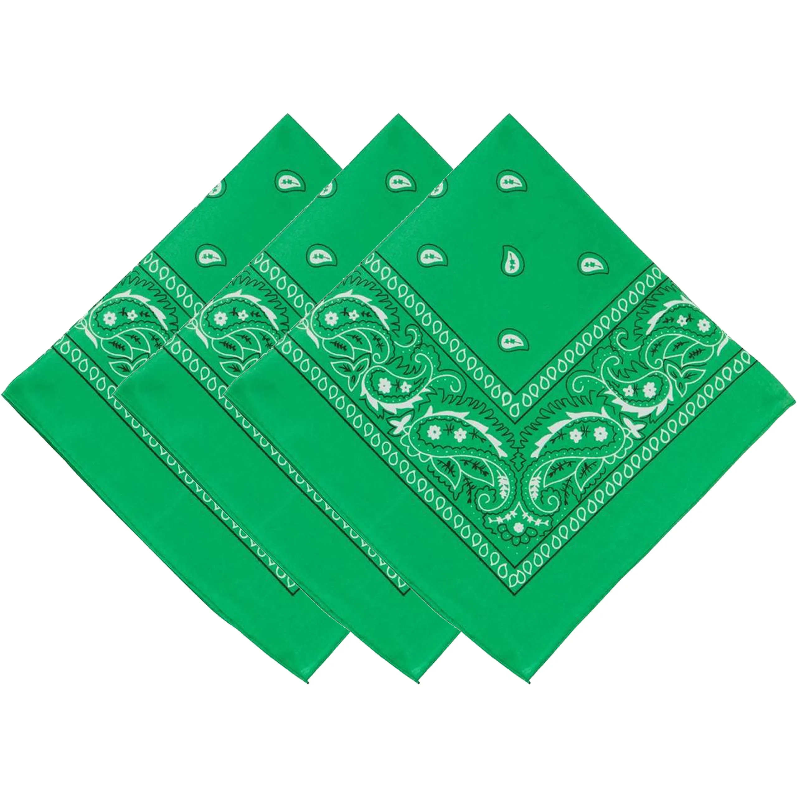 Funky Junque Paisley Cotton Bandanas