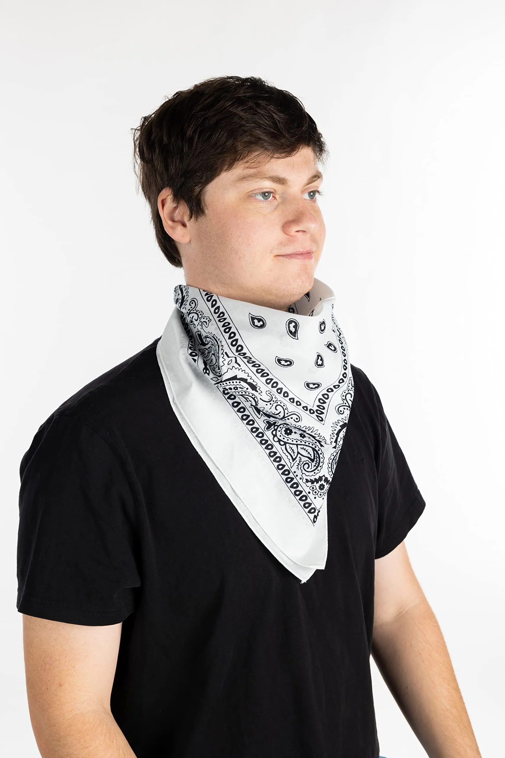 Funky Junque Paisley Cotton Bandanas