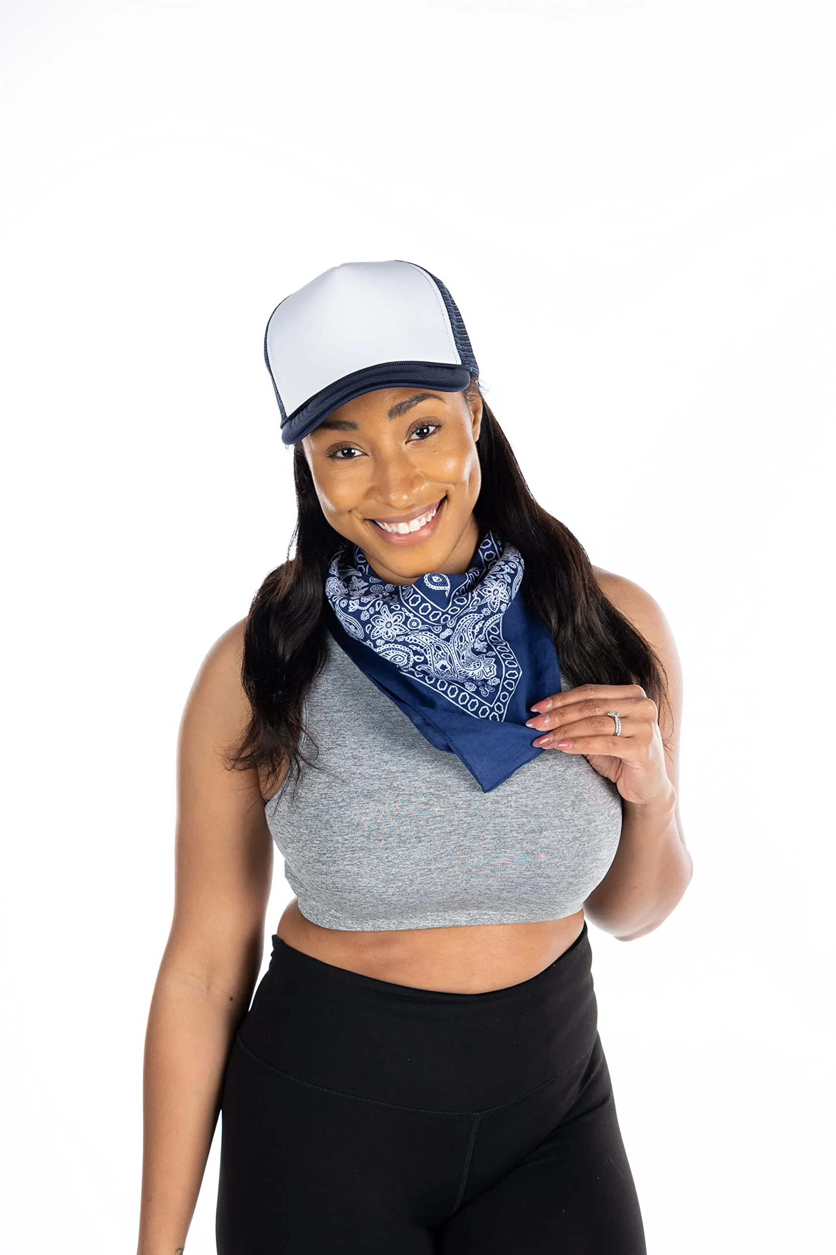 Funky Junque Paisley Cotton Bandanas