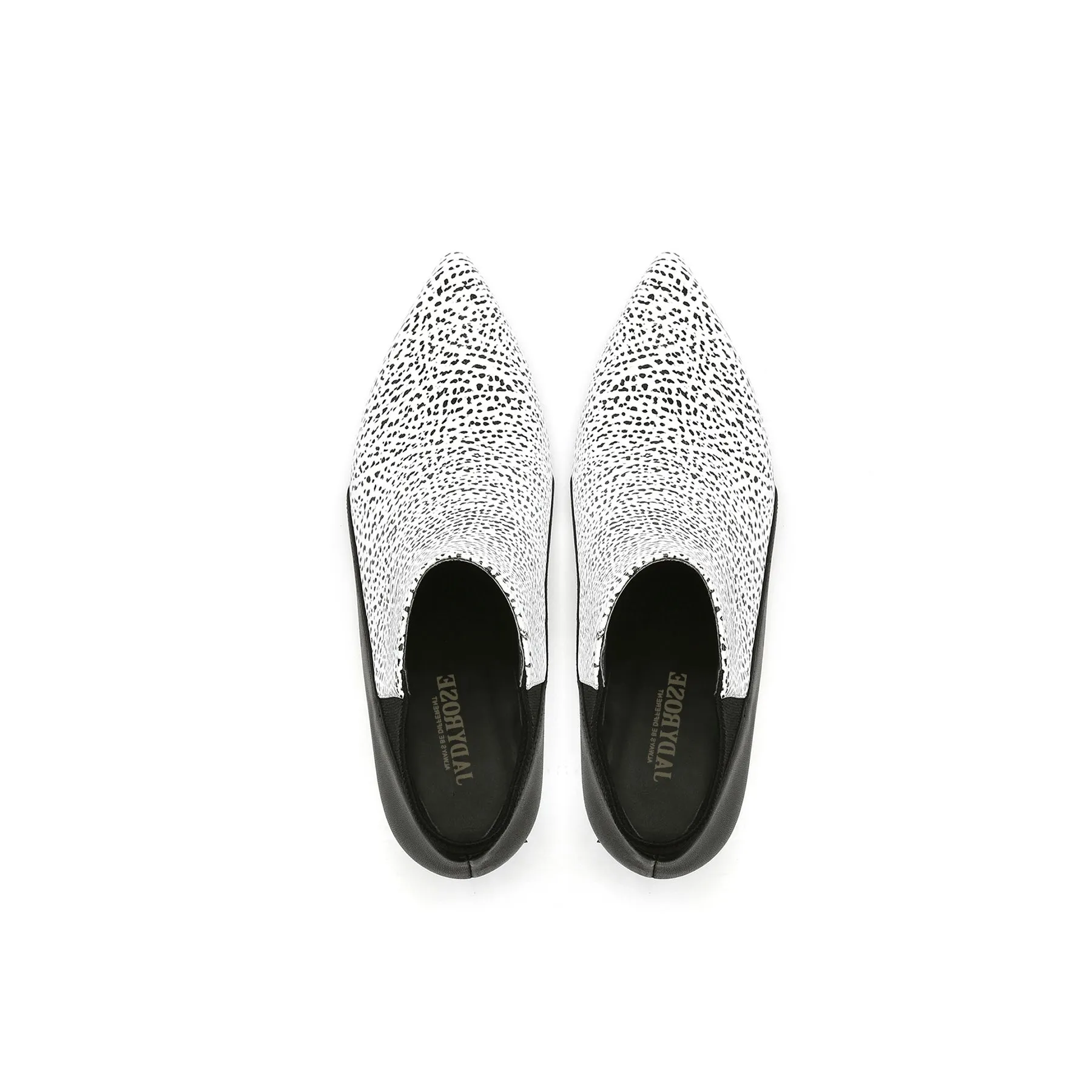 Geometry-Heel Leather Ankle Boot