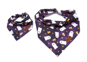 Ghosts & Candy Corn - Pet Bandana