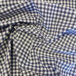Gingham - 1/4'' Navy