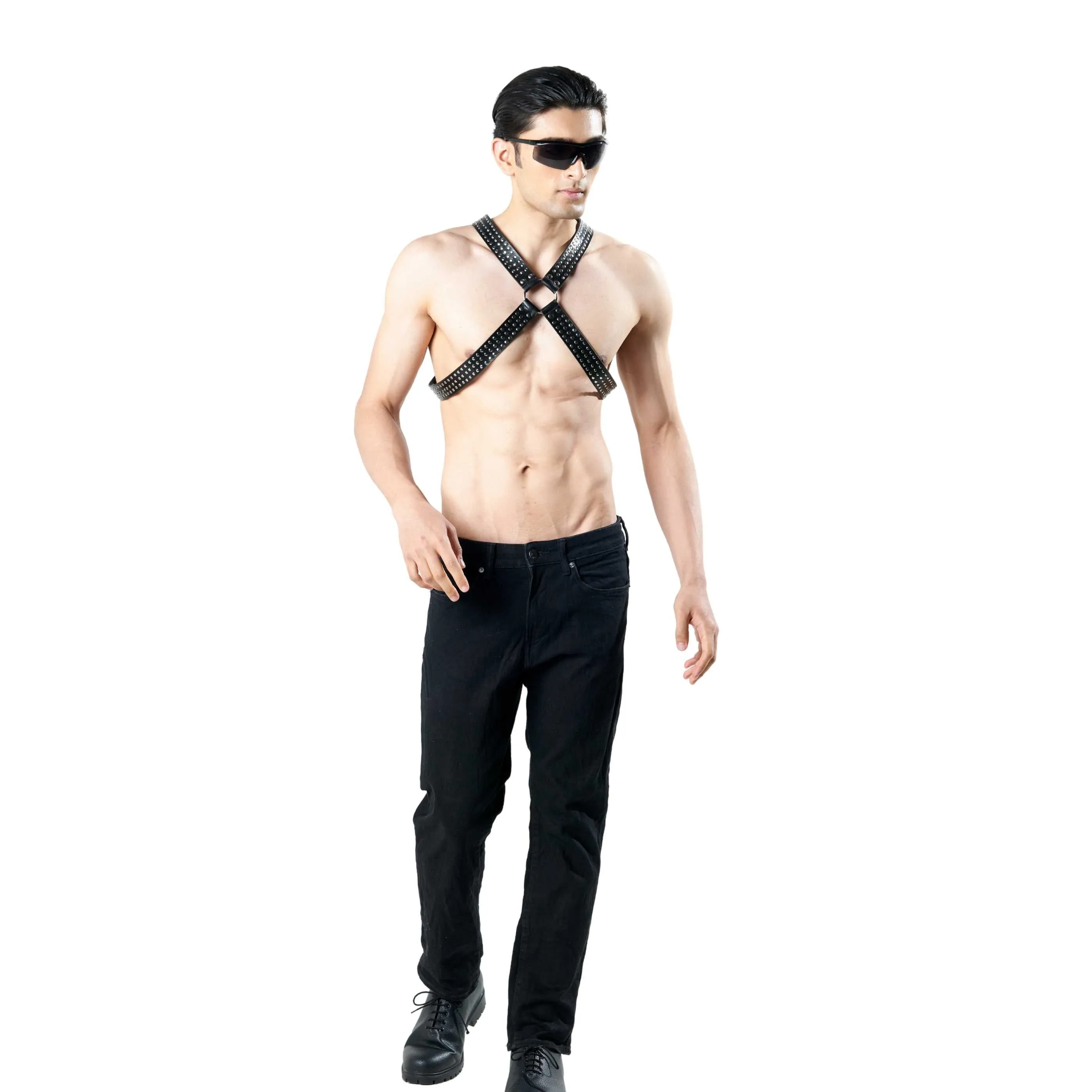 Gladiator Studded Harness