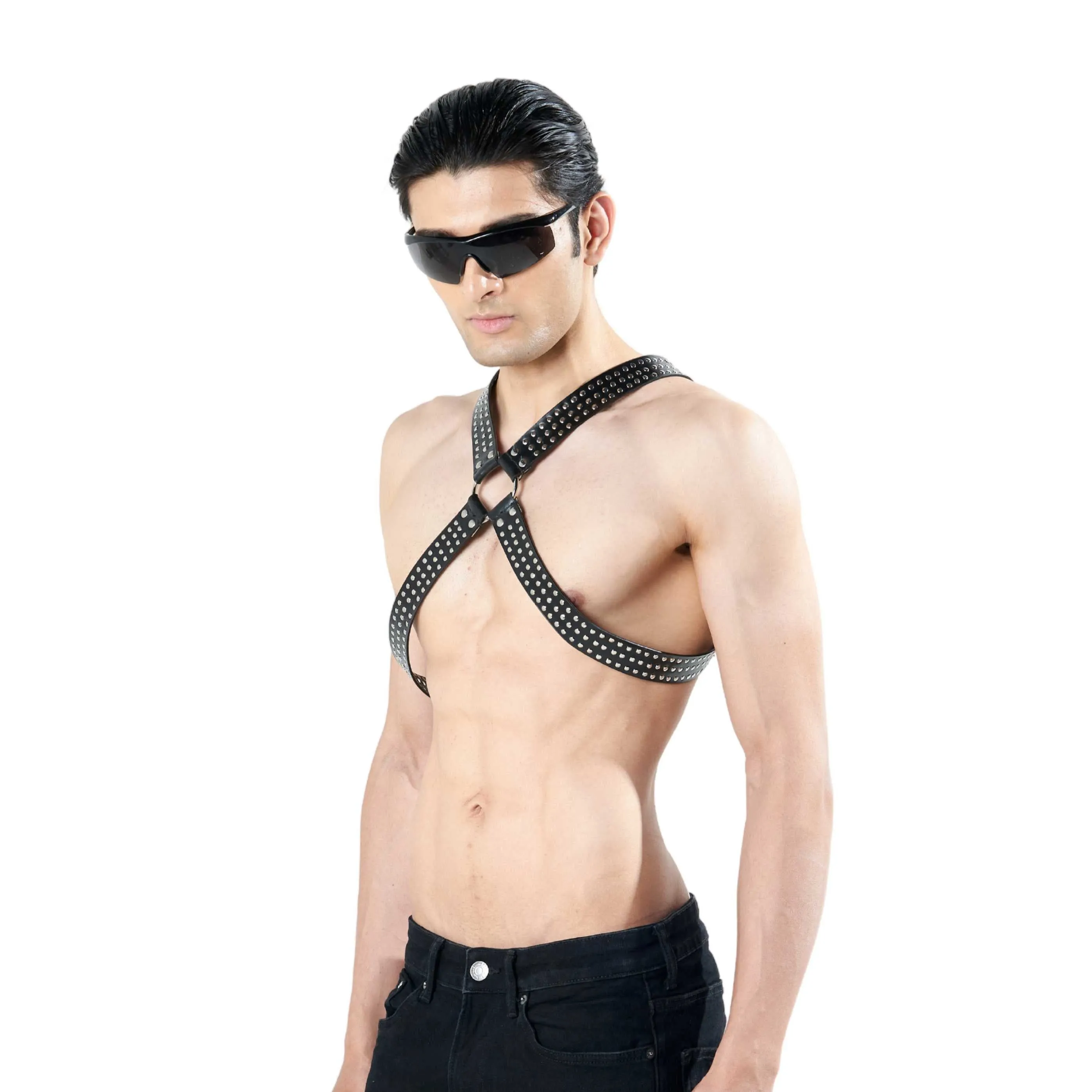 Gladiator Studded Harness