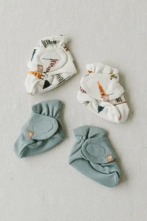 Goumikids - Baby Boots - Affirmations and Poolside (2 Pack)