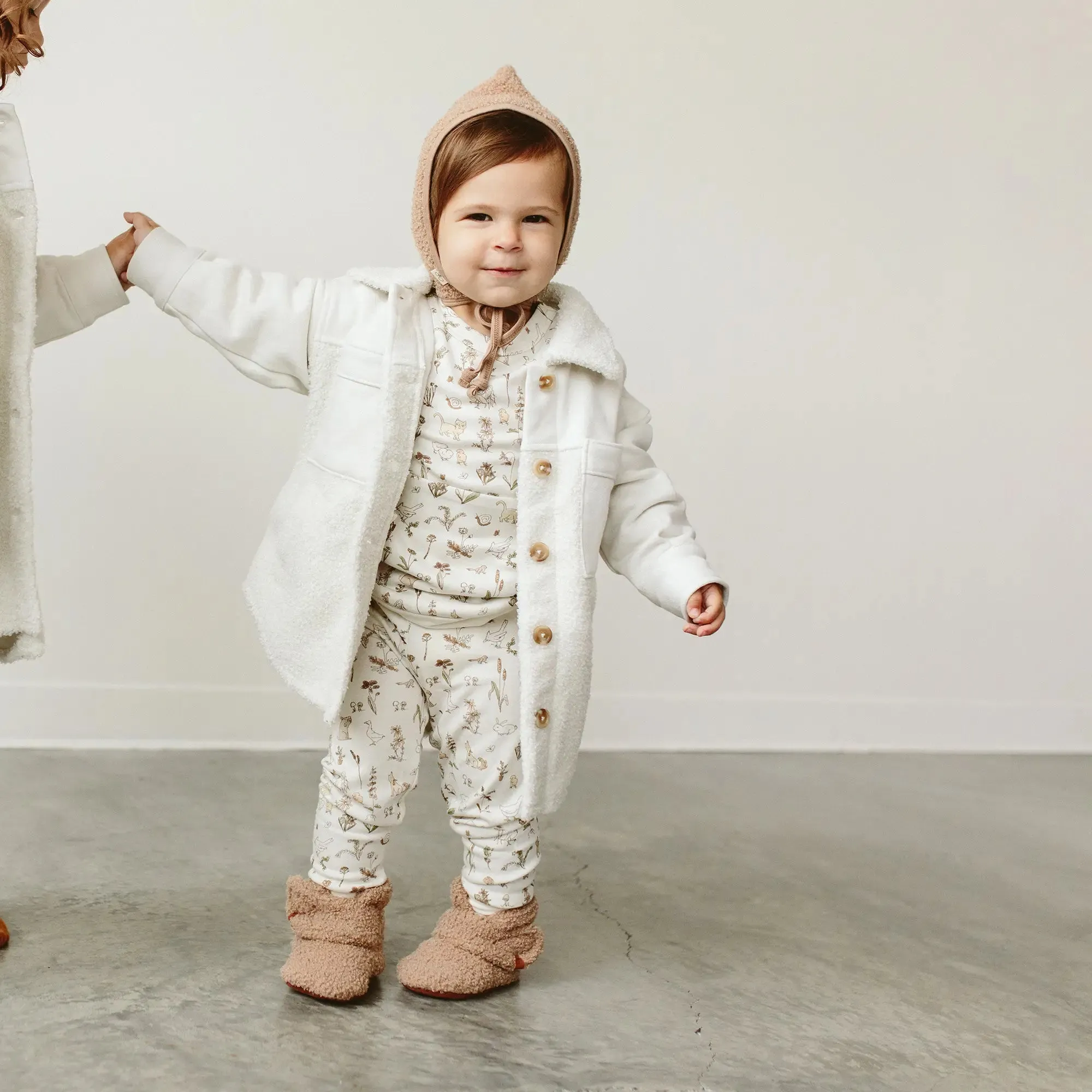 Goumikids - Baby Boots - Sherpa - Harvest