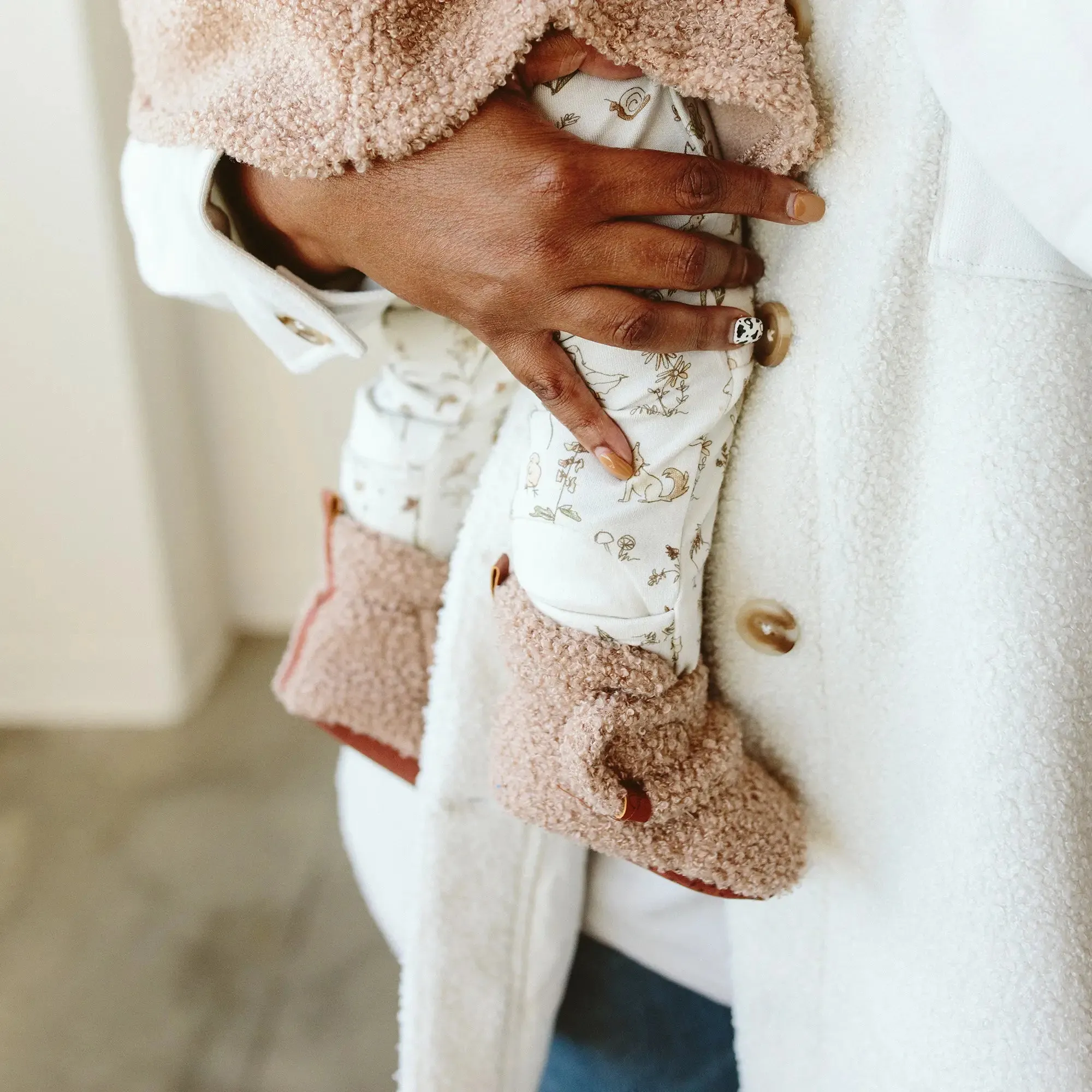 Goumikids - Baby Boots - Sherpa - Harvest