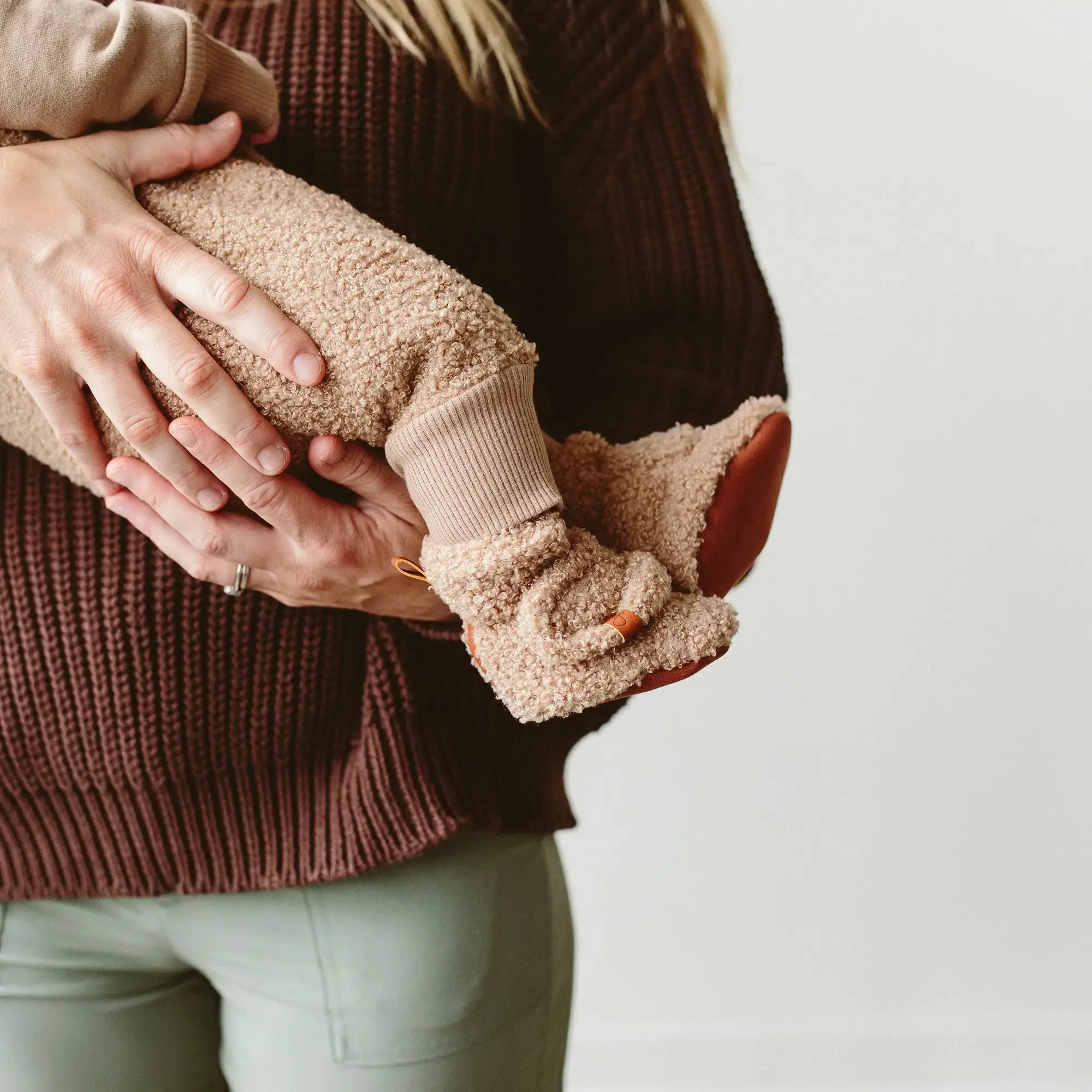 Goumikids - Baby Boots - Sherpa - Harvest
