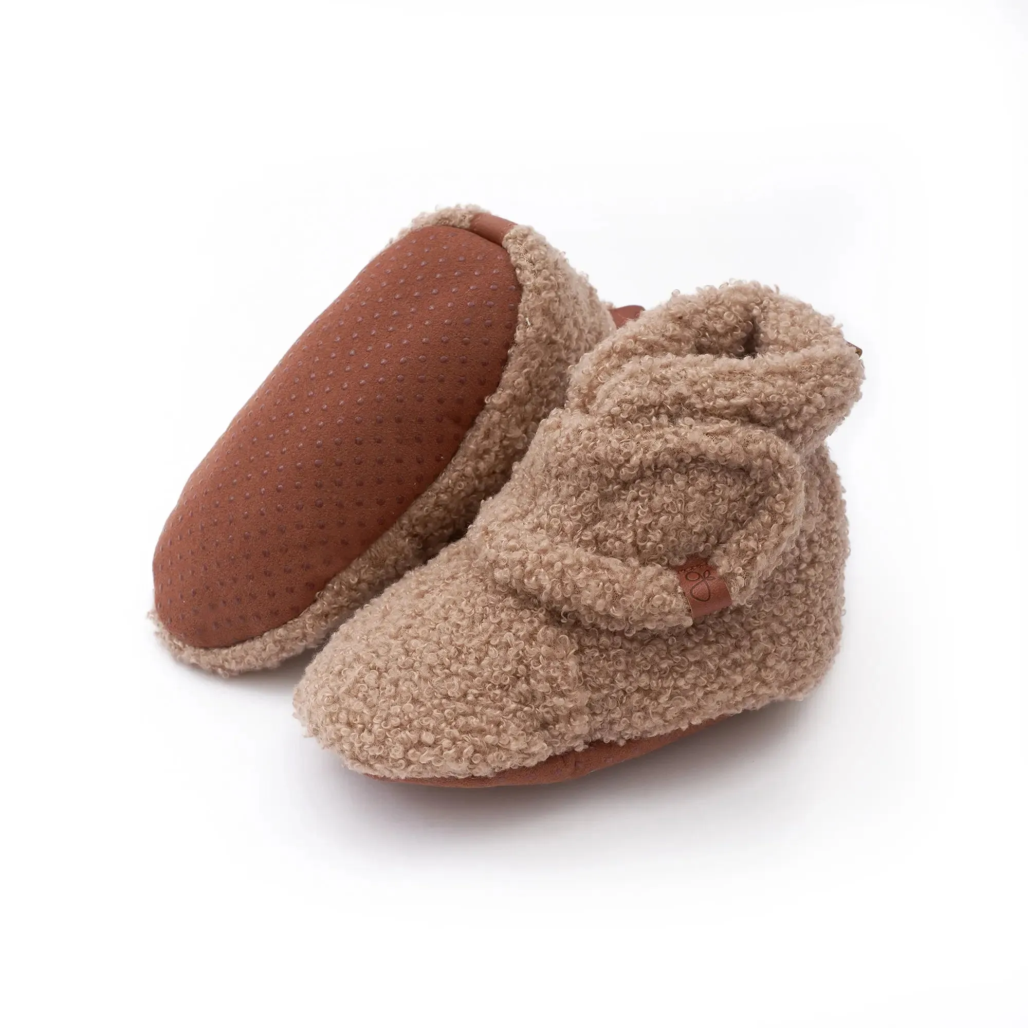 Goumikids - Baby Boots - Sherpa - Harvest