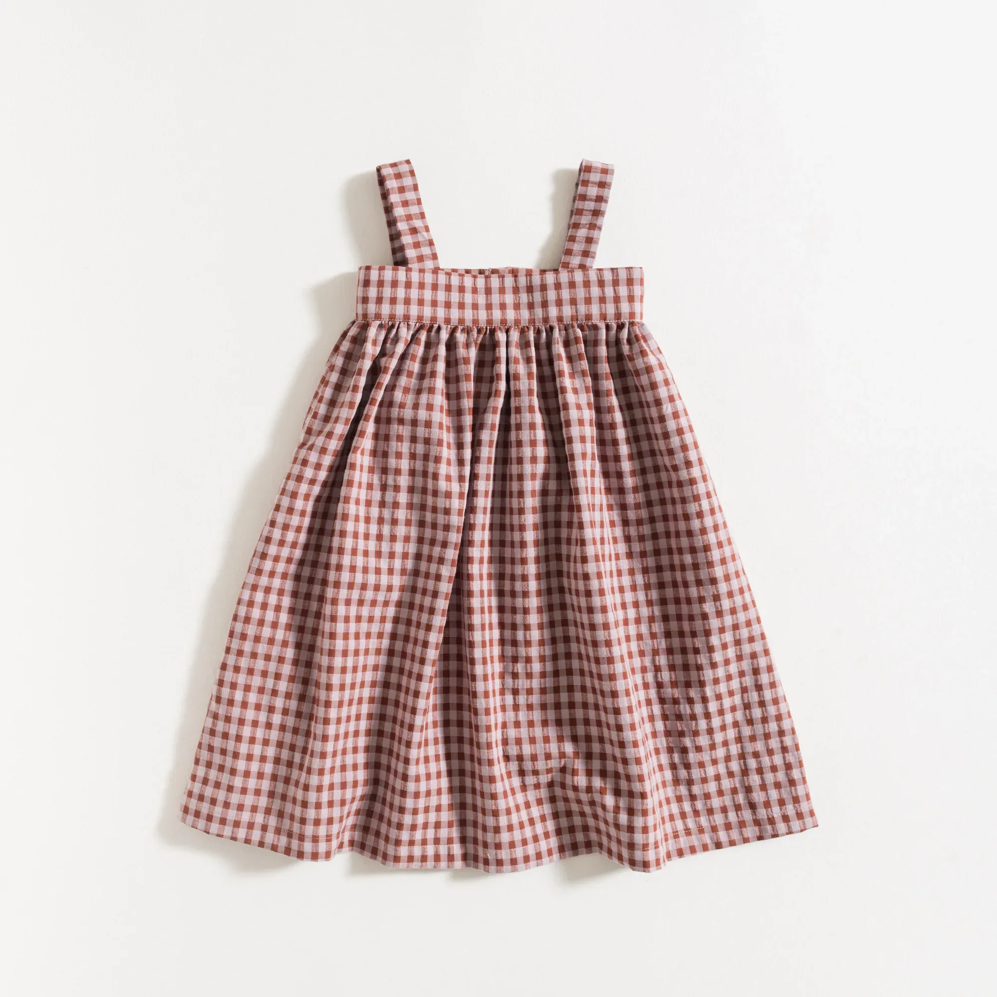 Grace Baby & Child Long Dress - Pink Wood Winker - 3Y, 4Y
