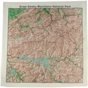 GREAT SMOKY TOPO BANDANA New