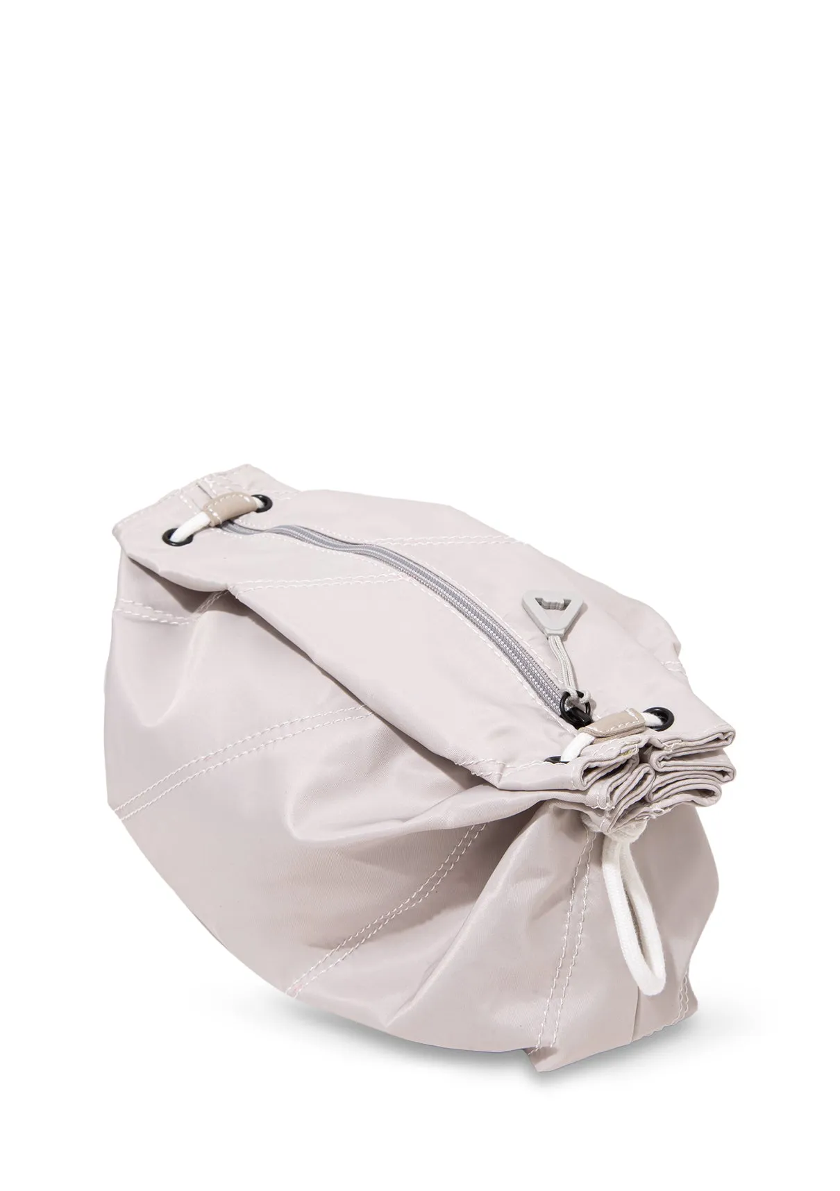 Grey Messenger Bag