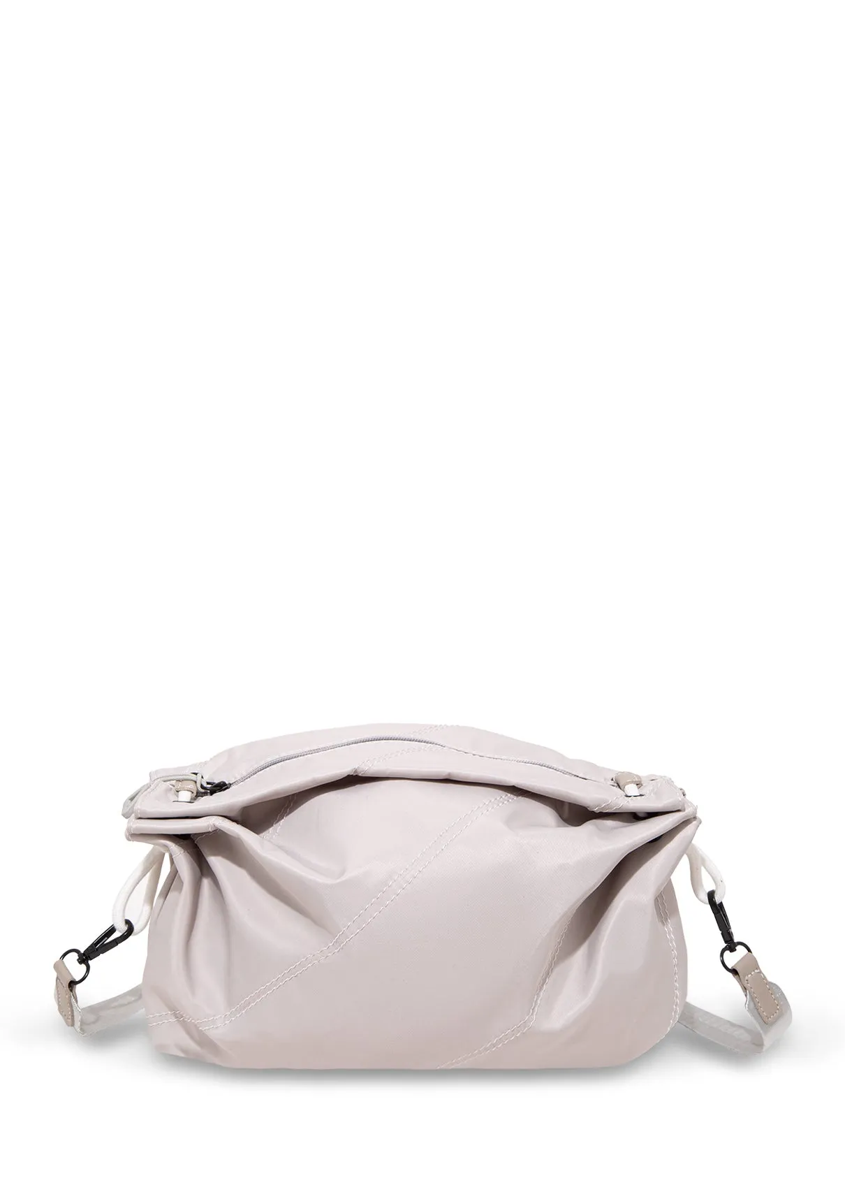 Grey Messenger Bag