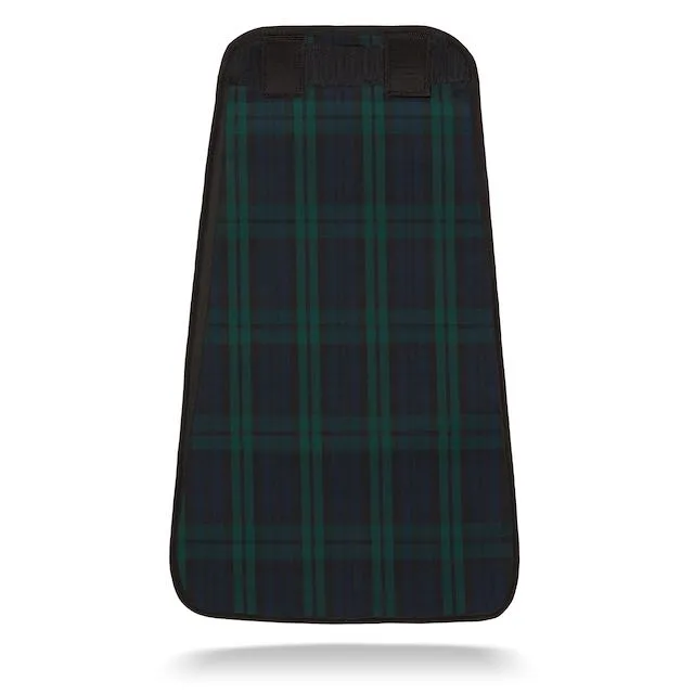 GRILLKILT | Grilling Apron with Bib| Black Watch Tartan