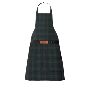 GRILLKILT | Grilling Apron with Bib| Black Watch Tartan
