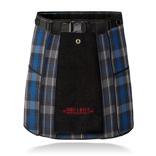 GRILLKILT | Grilling Apron with Bib | Citadel Tartan