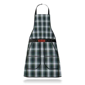 GRILLKILT | Grilling Apron with Bib | Irish Tartan