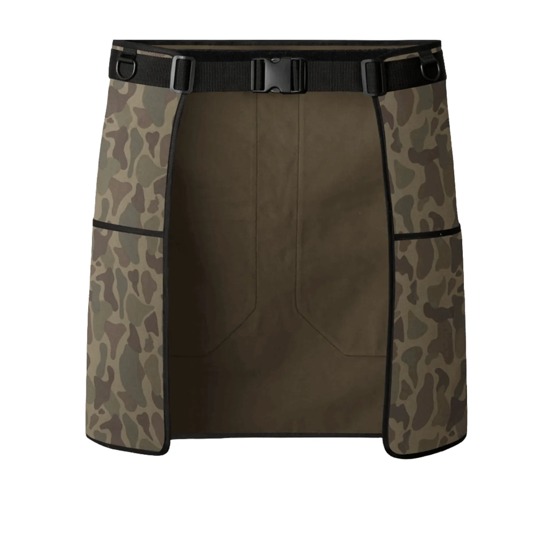 GRILLKILT | Grilling Apron With Bib | Vintage Camo