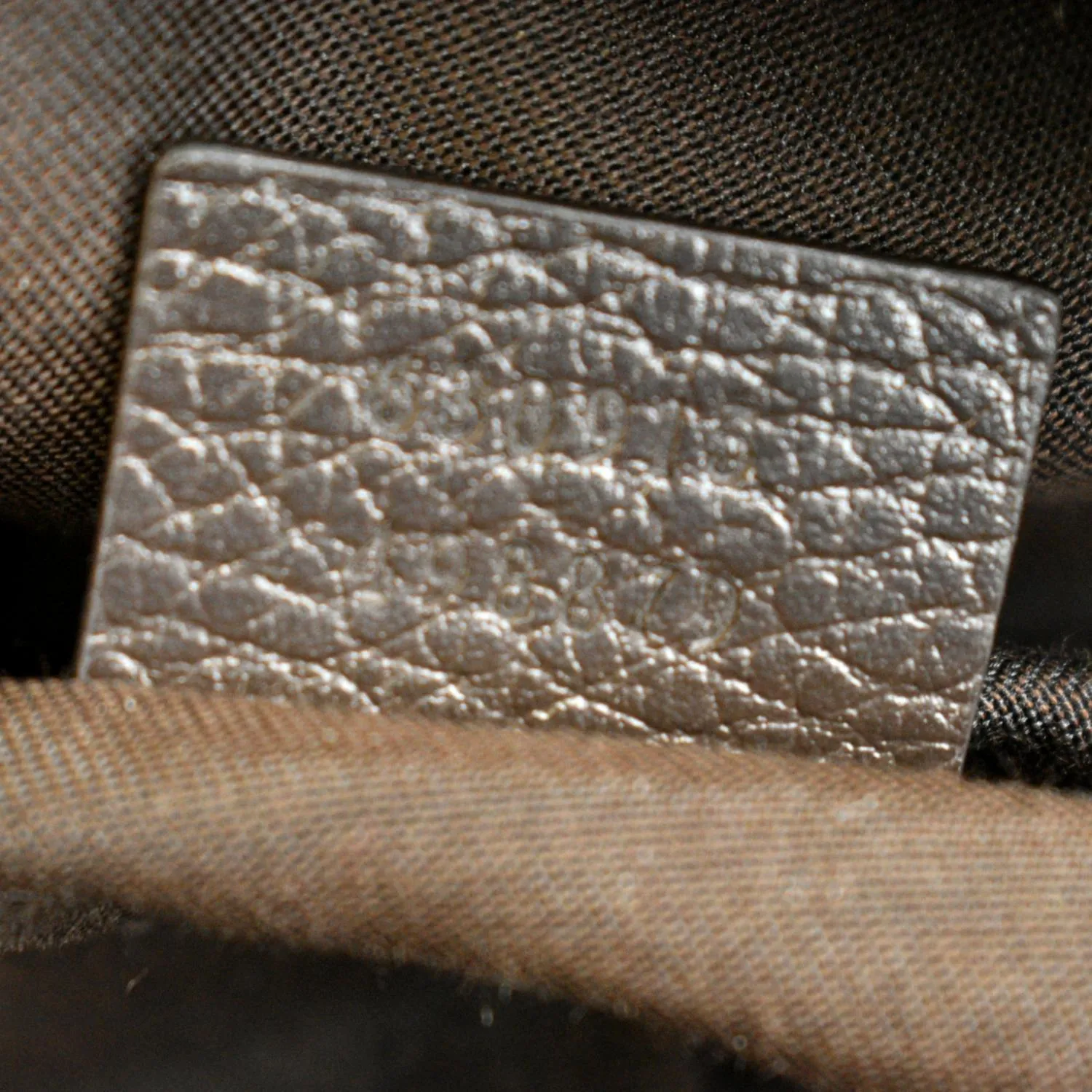 GUCCI Waist Pouch GG Canvas Belt Bag Beige 630915