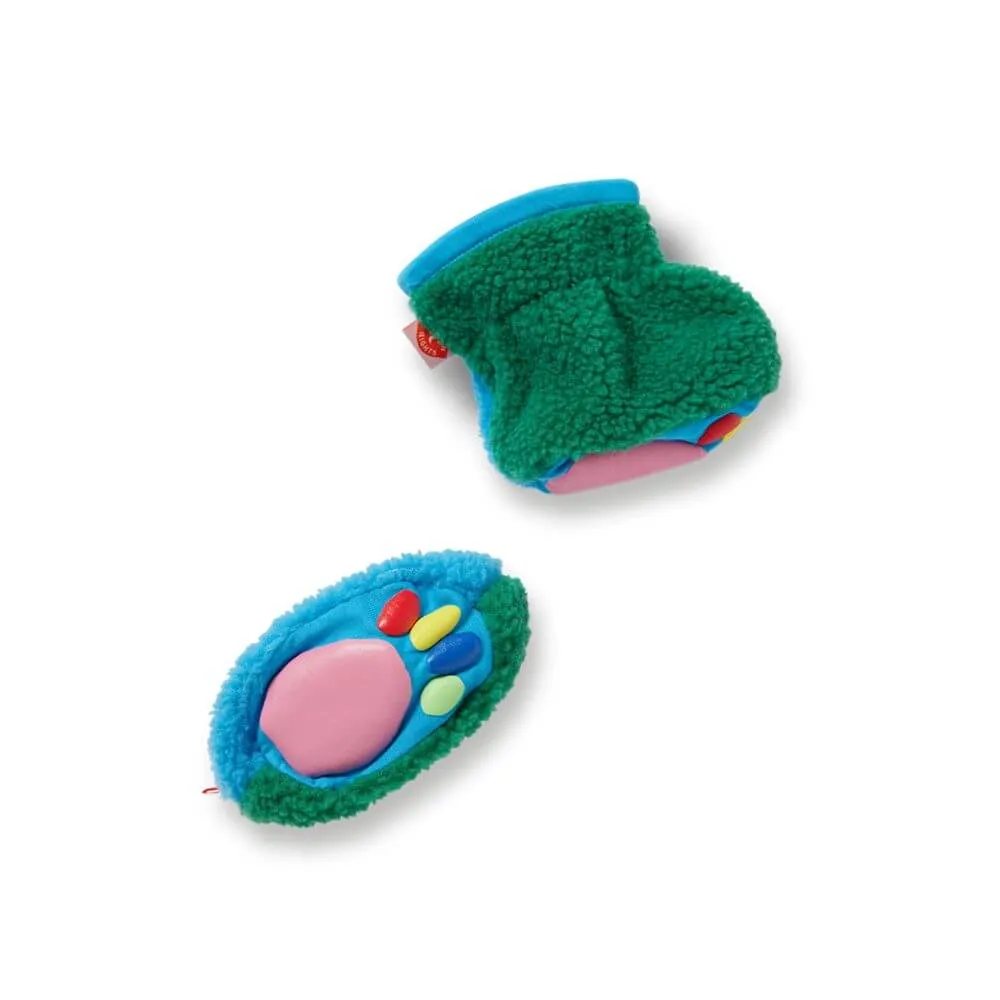 Halcyon Nights Rainbow Express Sherpa Baby Bootie