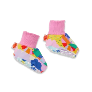 HALCYON NIGHTS RAINBOW VALLEY BABY BOOTIES