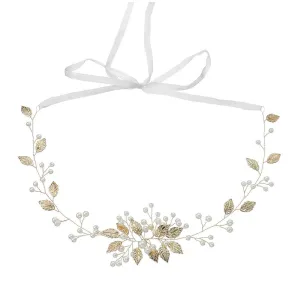 Hand-studded Sashes  Imitation Pearl Waist Chain Wedding Jewelry