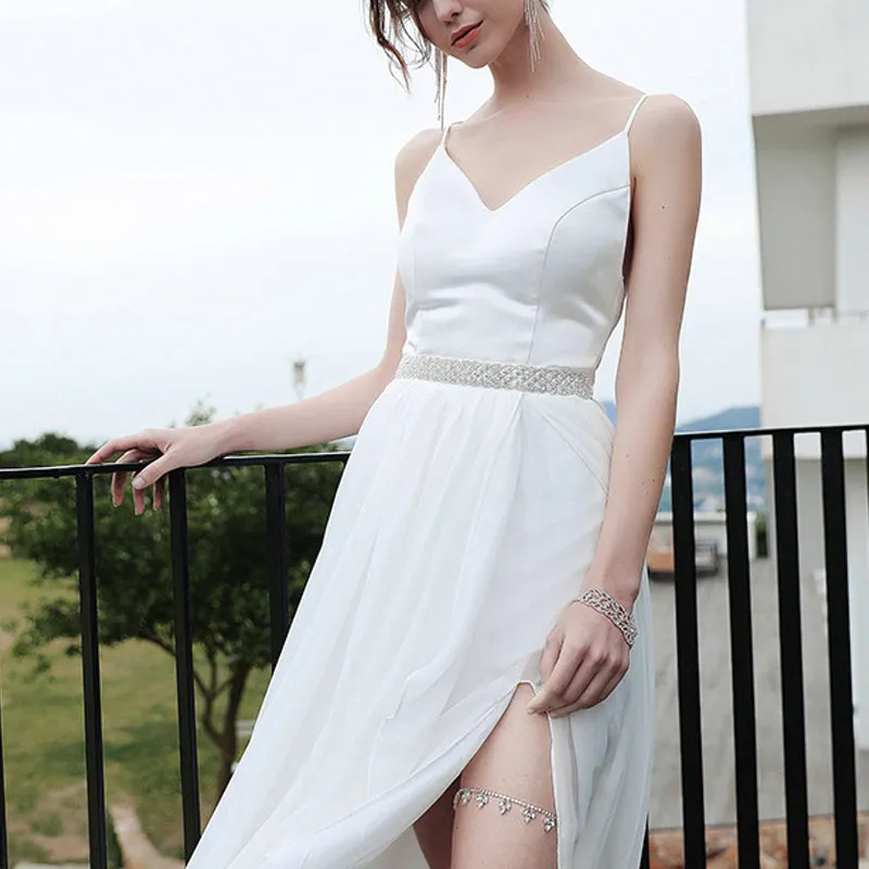 Hand-studded Sashes Wedding Dress Jewelry Brides Belt