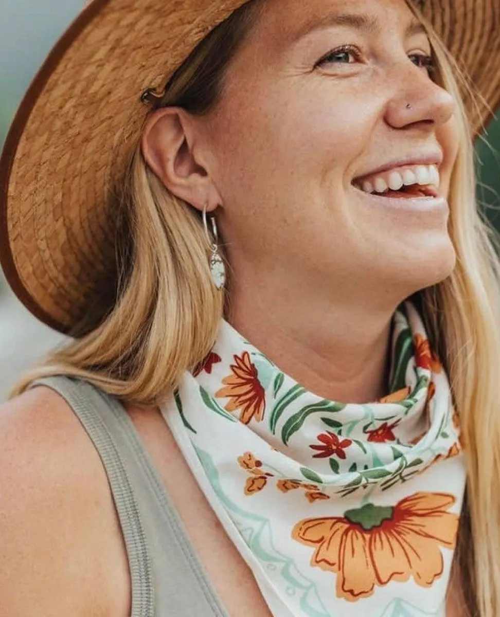 Handker Bandana Flora
