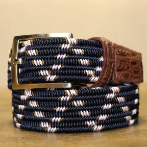 Hartford Patterned Stretch Belt
