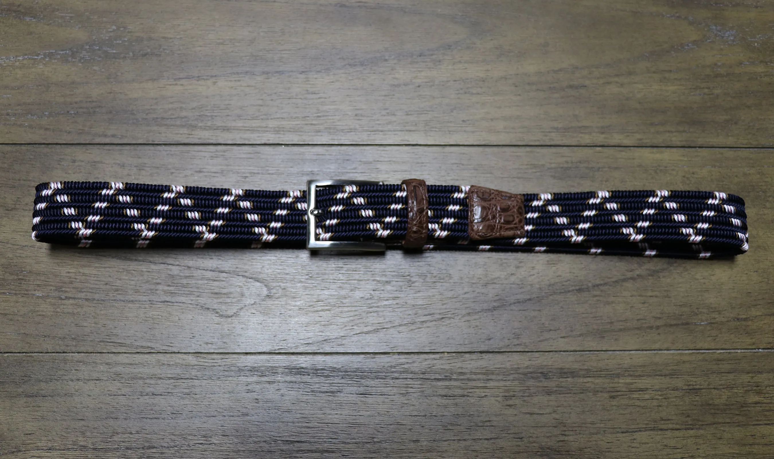 Hartford Patterned Stretch Belt