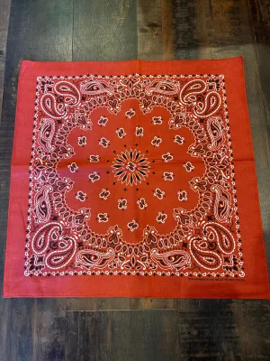 Hav-A-Hank Terracotta Bandana, USA Made