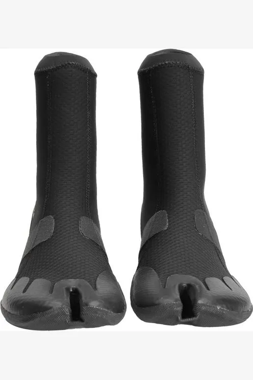 HIGH SEAS 3MM SPLIT TOE BOOTIE - BLACK