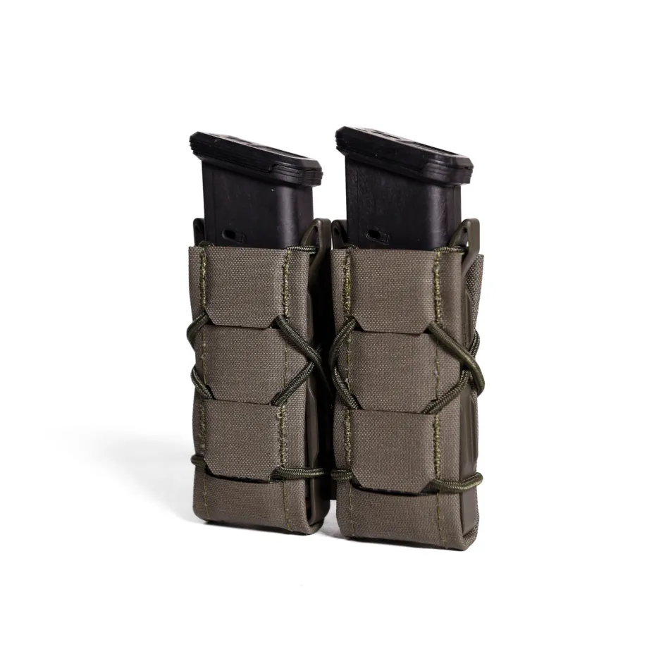 High Speed Gear® Gen 2 Double Pistol Taco® Pistol Magazine Pouch