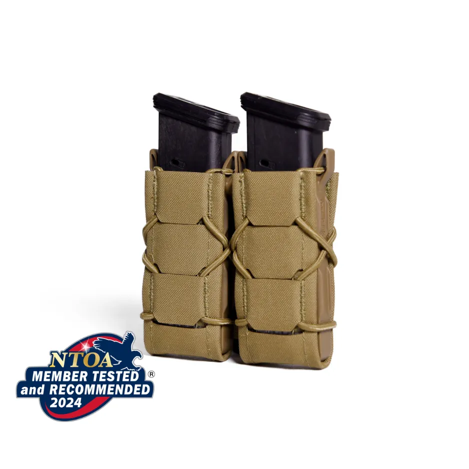 High Speed Gear® Gen 2 Double Pistol Taco® Pistol Magazine Pouch