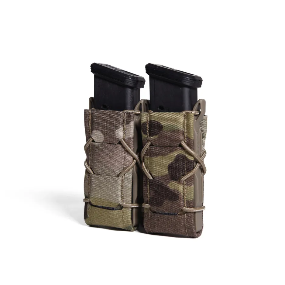 High Speed Gear® Gen 2 Double Pistol Taco® Pistol Magazine Pouch