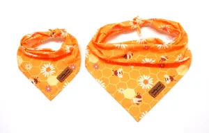 Honeycomb Bees - Pet Bandana