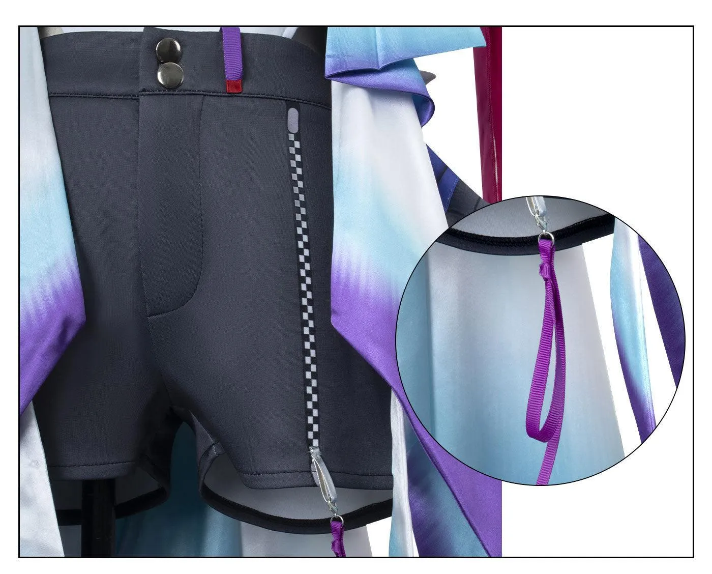 Honkai: Star Rail Seele Cosplay Costume