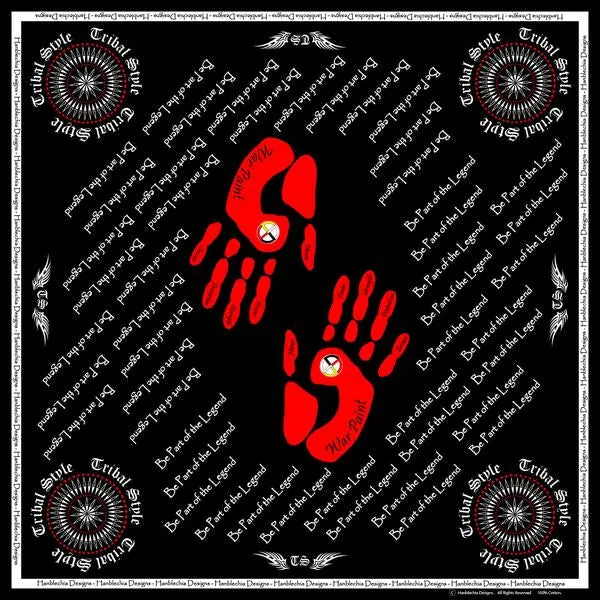 Honor and Strength Bandana