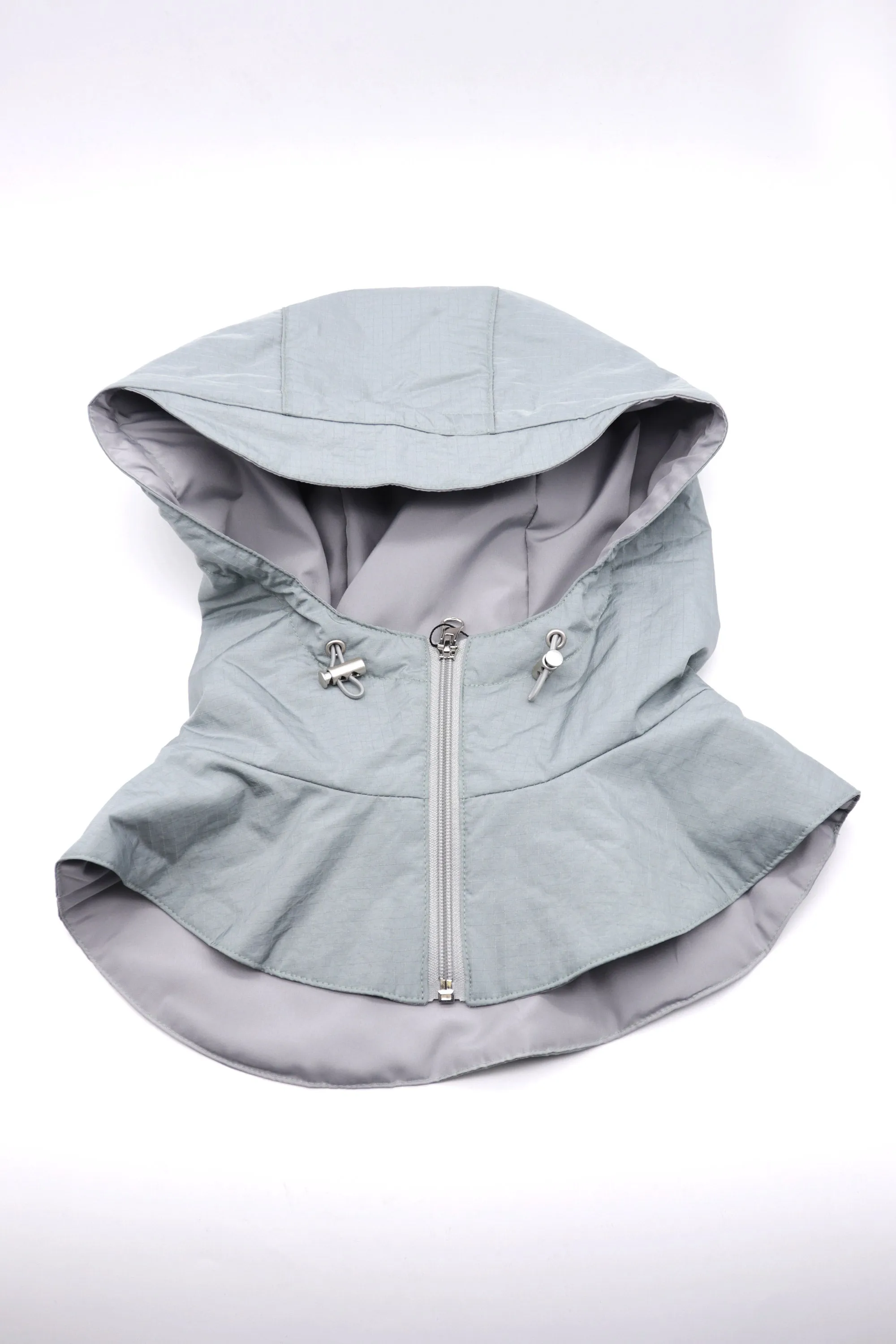 Hooded Puffer Neckwarmer