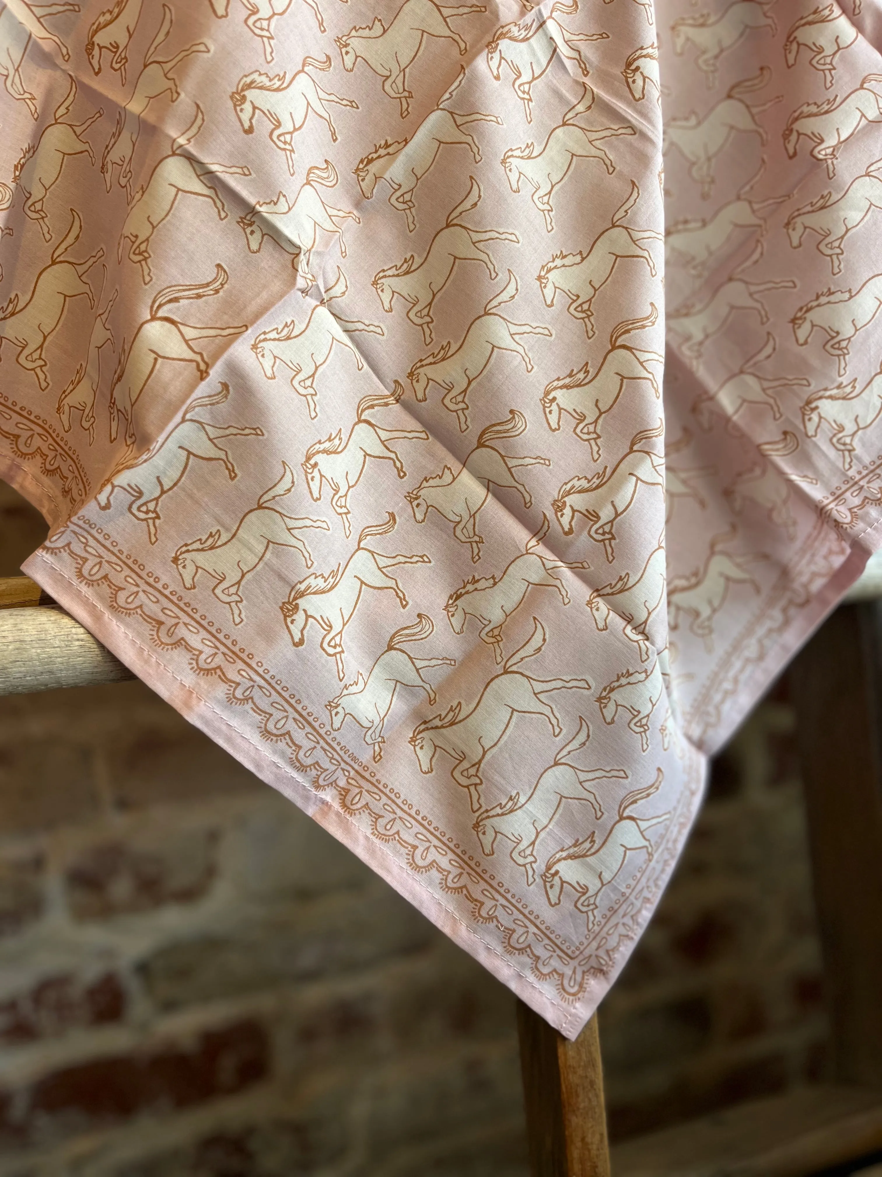 Horses Bandana
