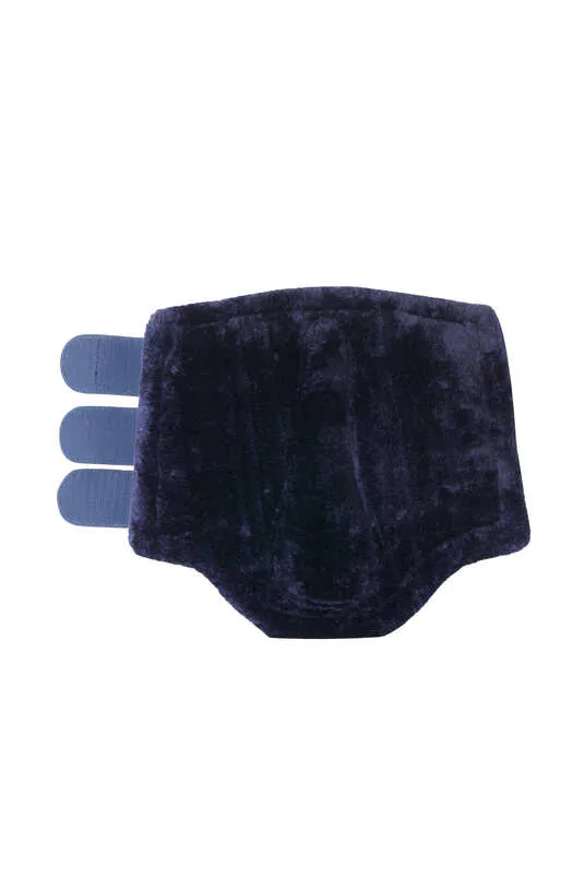 Horze Ice Water Holigram Brushing Boots Blue Depth