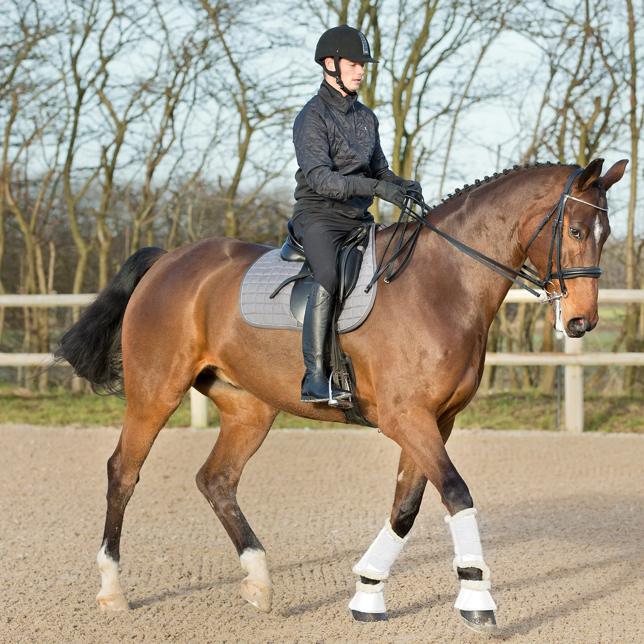 Horze Signature Bell Boots