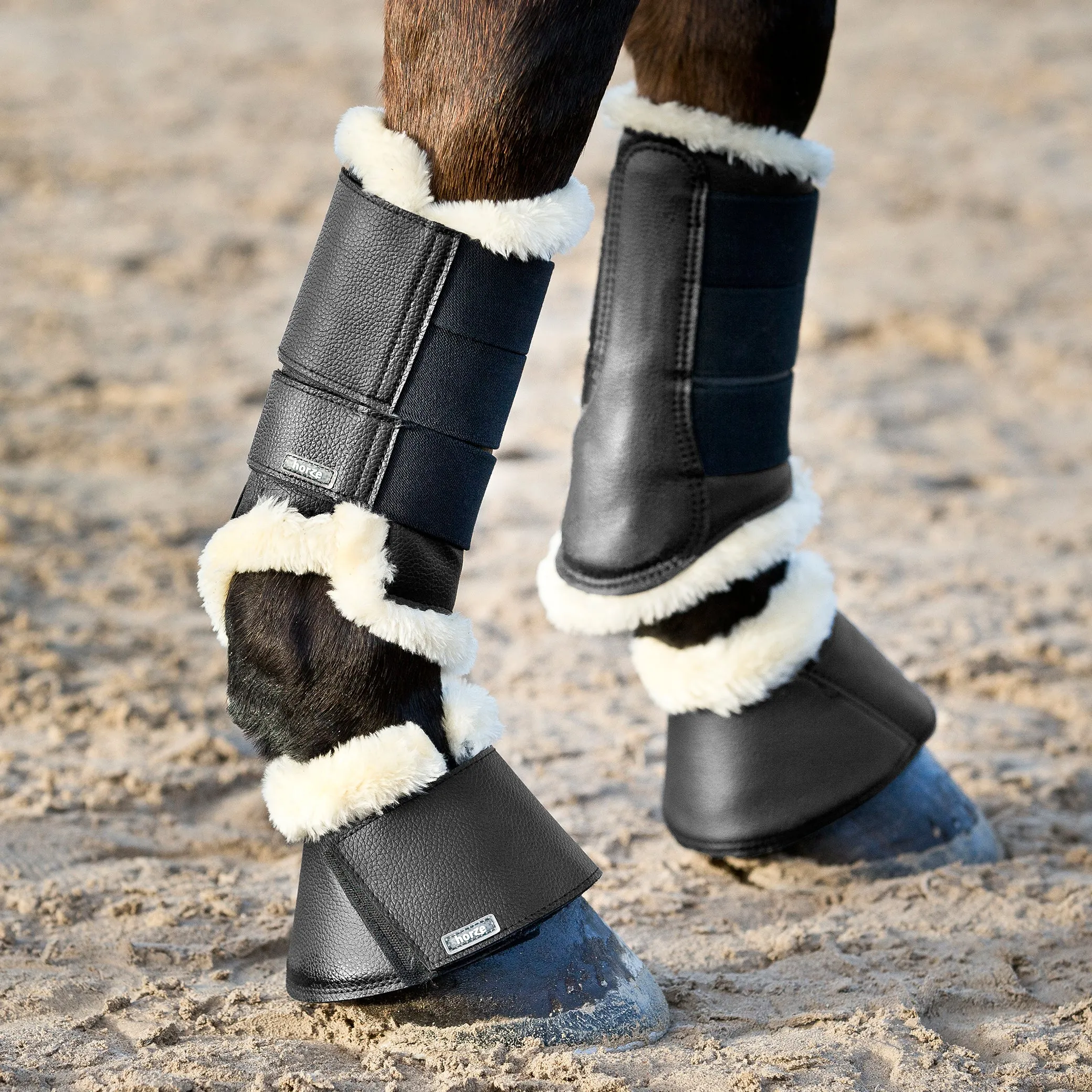 Horze Signature Bell Boots